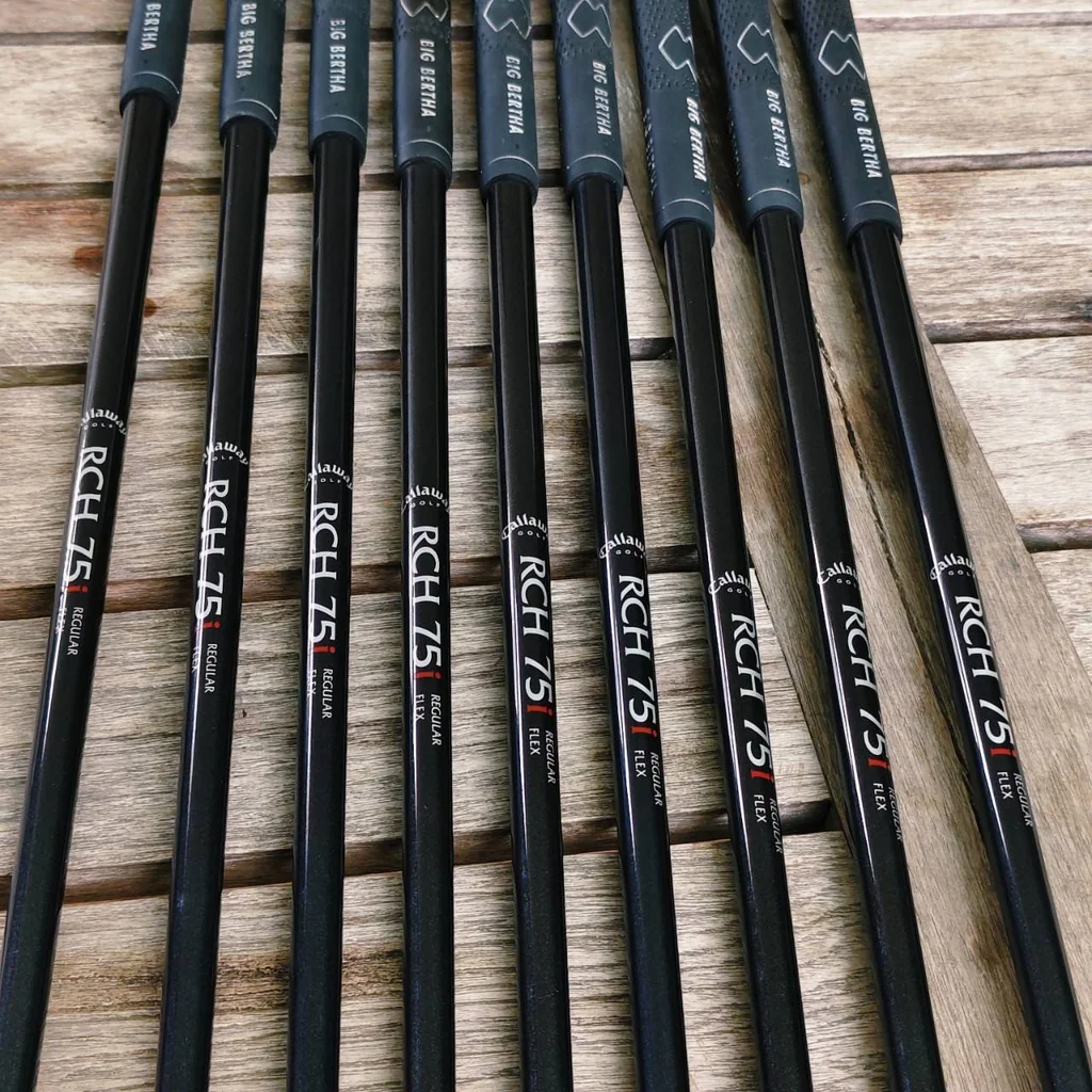 ชุดเหล็ก Callaway Big Bertha Irons อภิมหาตีง่าย หน้าไม้ Oversized สวีตสปอตขนาดใหญ่ ลอยง่าย ได้ระยะ🔥 ชุดเหล็ก Callaway Big Bertha Irons อภิมหาตีง่าย หน้าไม้ Oversized สวีตสปอตขนาดใหญ่ ลอยง่าย ได้ระยะ🔥