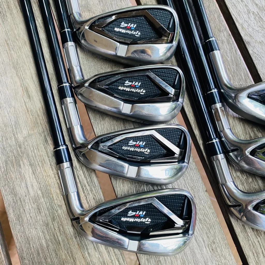 Iron Set TaylorMade M4 5, 6, 7, 8, 9, P, S สัมผัสความไกลระดับมอนสเตอร์ Iron Set TaylorMade M4 5, 6, 7, 8, 9, P, S สัมผัสความไกลระดับมอนสเตอร์