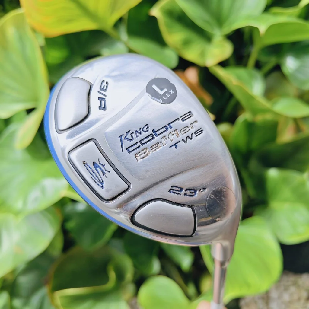ผู้หญิง U3 KING COBRA BAFFLER TWS ไฮบริดในตำนานที่ขึ้นชื่อว่า “ตีง่ายที่สุด” จาก KING COBRA ผู้หญิง U3 KING COBRA BAFFLER TWS ไฮบริดในตำนานที่ขึ้นชื่อว่า “ตีง่ายที่สุด” จาก KING COBRA
