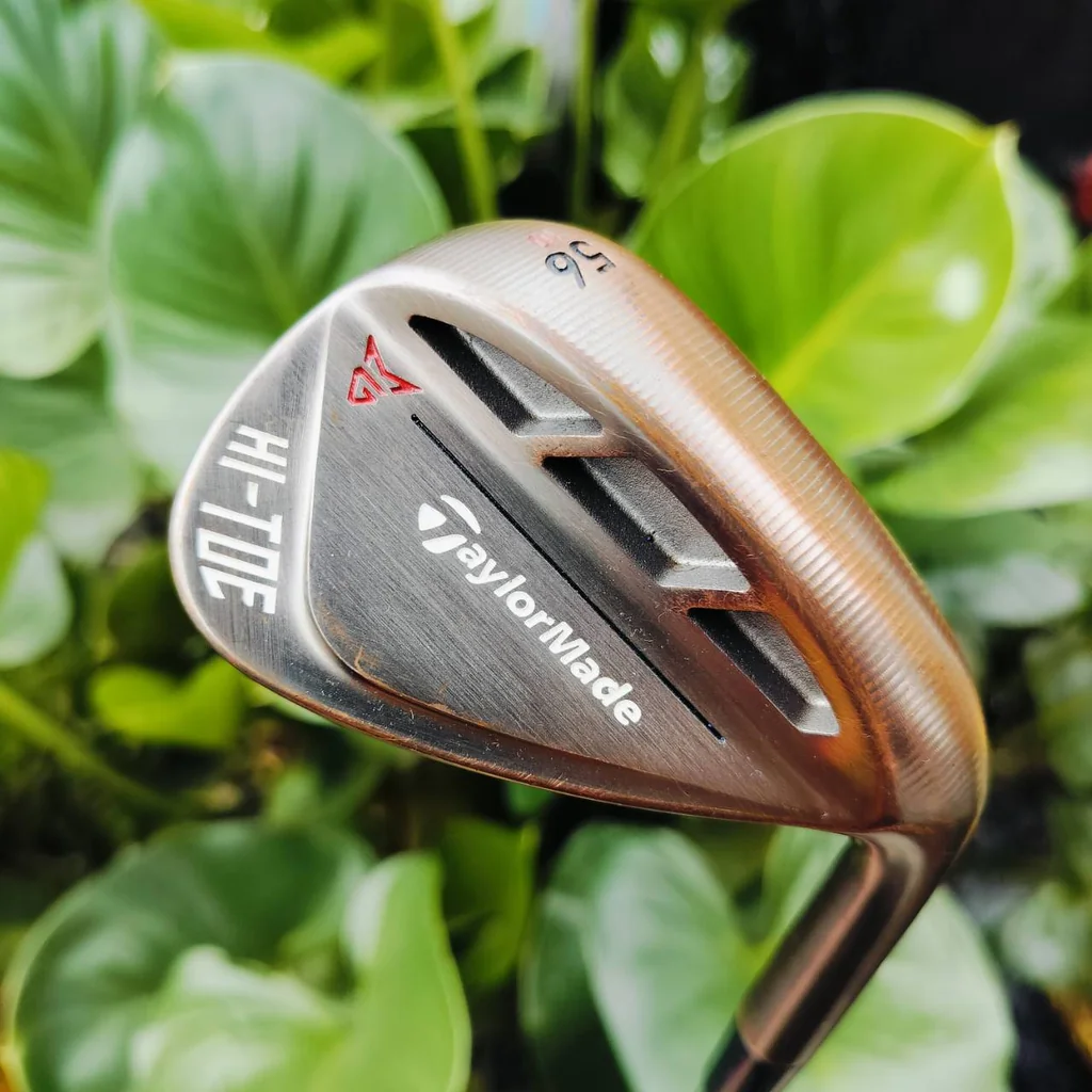 Taylormade Milled Grind HI-TOE RAW องศา 56 BOUNCE 10 ก้าน NS PRO 950 NEO FLEX S เวดจ์ที่มีพื้นที่หน้าเวดจ์ฝั่งปลายสูงขึ้น เหมาะกับสายฟล็อปสายปั่นลูกอย่างแท้จริง ไม้กอล์ฟพรีเมี่ยมมือสอง ของแท้ By NakaraLuxurious Taylormade Milled Grind HI-TOE RAW องศา 56 BOUNCE 10 ก้าน NS PRO 950 NEO FLEX S เวดจ์ที่มีพื้นที่หน้าเวดจ์ฝั่งปลายสูงขึ้น เหมาะกับสายฟล็อปสายปั่นลูกอย่างแท้จริง ไม้กอล์ฟพรีเมี่ยมมือสอง ของแท้ By NakaraLuxurious