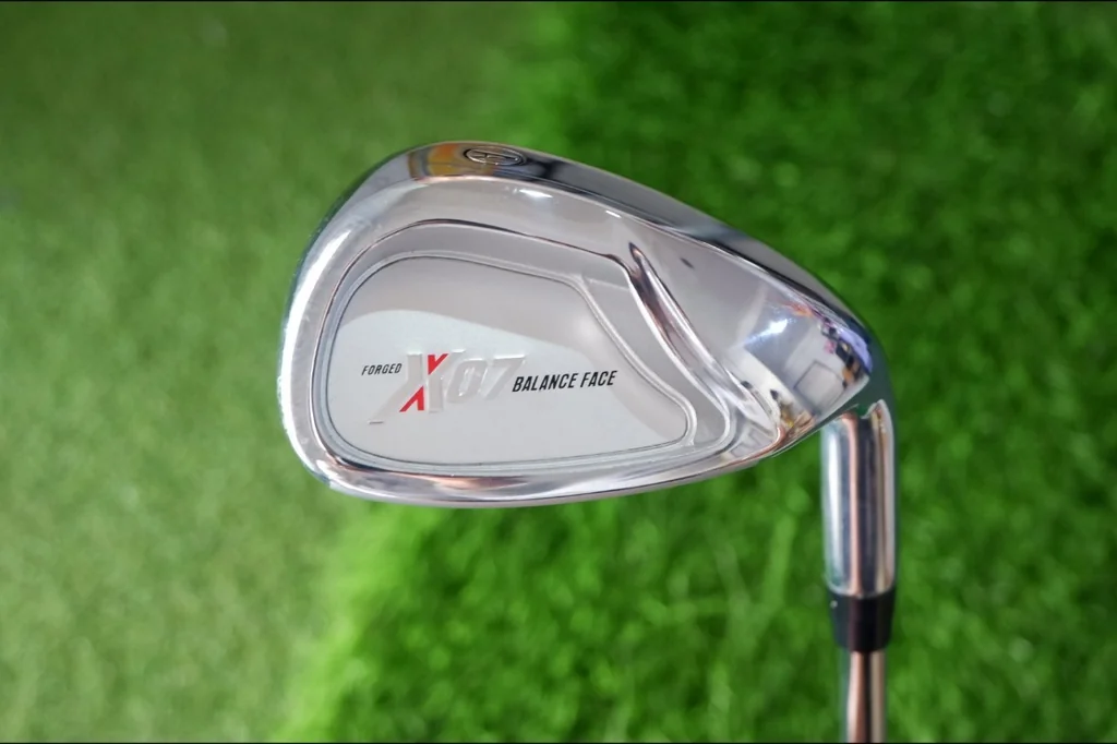 เหล็ก AW T-ZOOM X07 FORGED BALANC FACE (หัวเงิน) เหล็ก AW T-ZOOM X07 FORGED BALANC FACE (หัวเงิน)