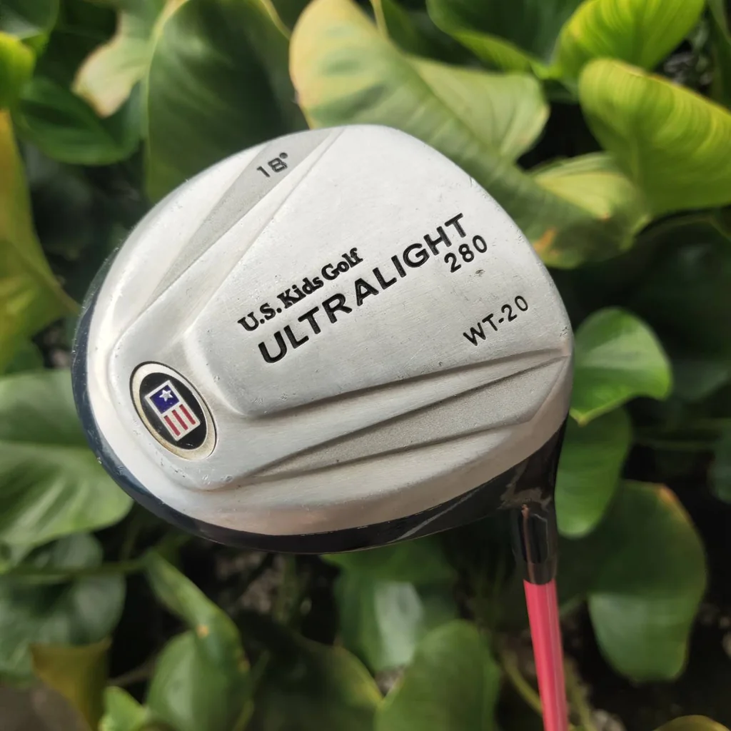 US Kids Golf Ultralight WT-20 รุ่น 48" ชุดไม้กอล์ฟสำหรับเด็ก ที่ดีที่สุดในโลก!!!