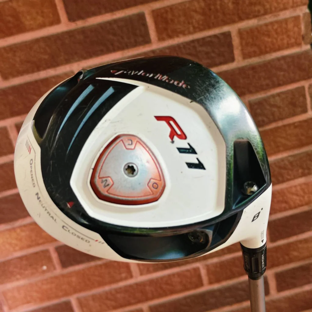 Driver TaylorMade R11 ตำนานหน้าดำเปลี่ยนโลกกอล์ฟ! ไดรเวอร์ระดับไอคอนิค ไกลและการปรับทิศทางลูกได้ดี Driver TaylorMade R11 ตำนานหน้าดำเปลี่ยนโลกกอล์ฟ! ไดรเวอร์ระดับไอคอนิค ไกลและการปรับทิศทางลูกได้ดี