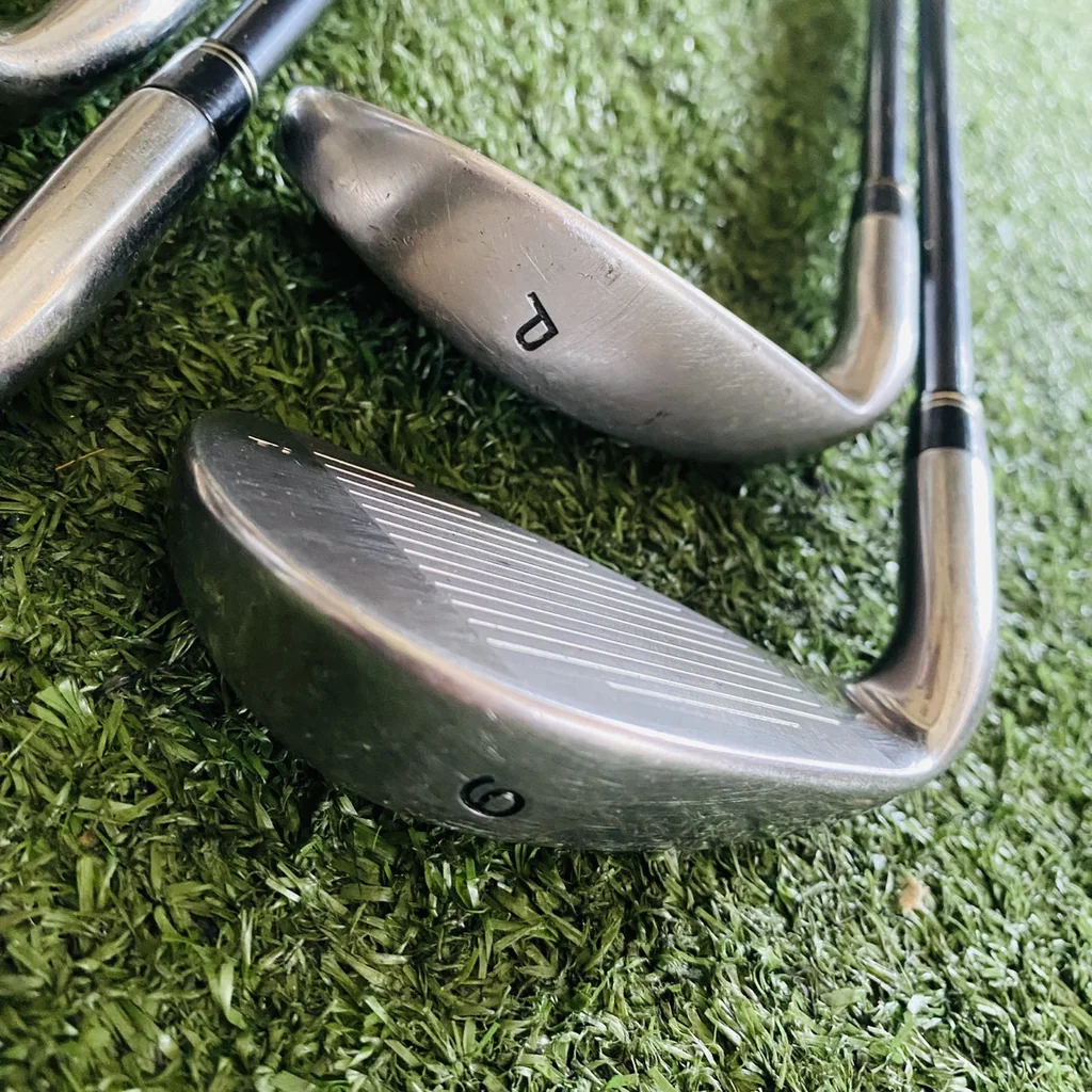 **ไม้กอล์ฟผู้หญิง** ✨ LADIES IRON SET TAYLORMADE BURNER XD ✨ ครบชุดเหล็กสั้น (7-P) รุ่นหน้าเด้งพิเศษ **ไม้กอล์ฟผู้หญิง** ✨ LADIES IRON SET TAYLORMADE BURNER XD ✨ ครบชุดเหล็กสั้น (7-P) รุ่นหน้าเด้งพิเศษ