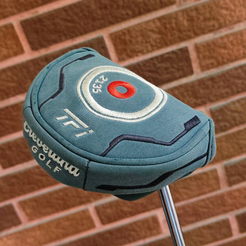 PUTTER CLEVELAND TFi 2135 MEZZO **Center-Shafted Mallet ปลดล็อกปัญหาคาใจ เล็งตรงไหนก็ลงตรงนั้น