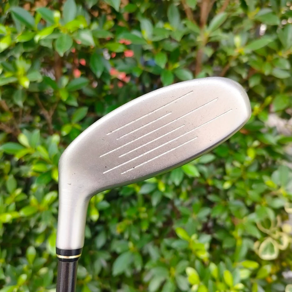 HYBRID 5 SRIXON AD ก้าน SV-3000 FLEX R องศา 24 MADE IN JAPAN ตีง่ายแม่นธง ใช้แทนเหล็กยาวได้เลยครับ