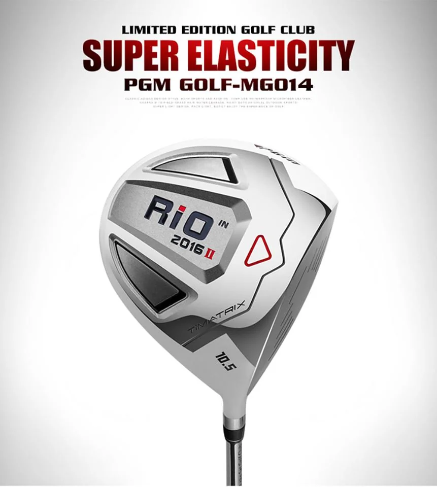 Driver PGM RIO2016 II รหัส MG014 หัวไม้ 1 ขนาด 460 CC. Driver PGM RIO2016 II รหัส MG014 หัวไม้ 1 ขนาด 460 CC.