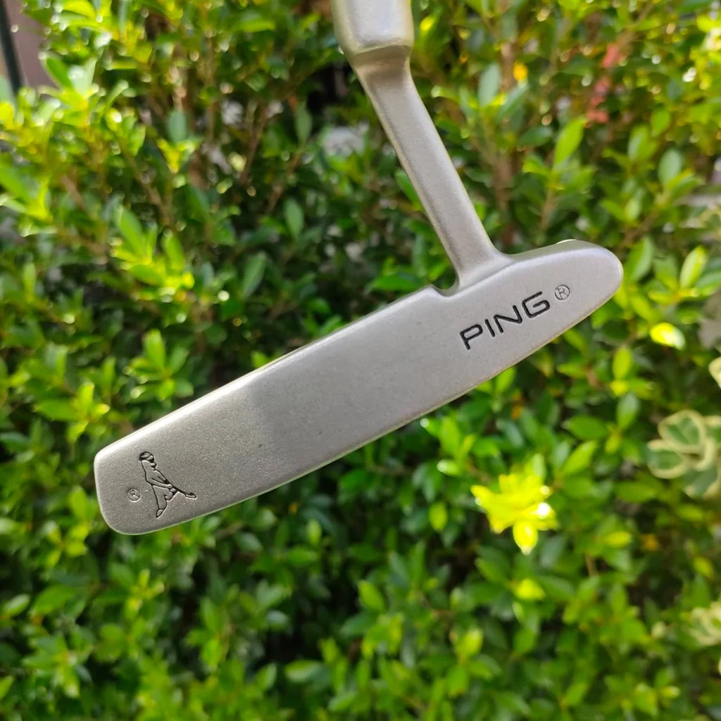 PUTTER PING ANSER 2 เป็นรุ่นดัง ที่สร้างชื่อเสียงให้กับ PUTTER PING สภาพสวยมากๆ ก้านกริพเดิม มี COVER ให้ด้วยครับ PUTTER PING ANSER 2 เป็นรุ่นดัง ที่สร้างชื่อเสียงให้กับ PUTTER PING สภาพสวยมากๆ ก้านกริพเดิม มี COVER ให้ด้วยครับ
