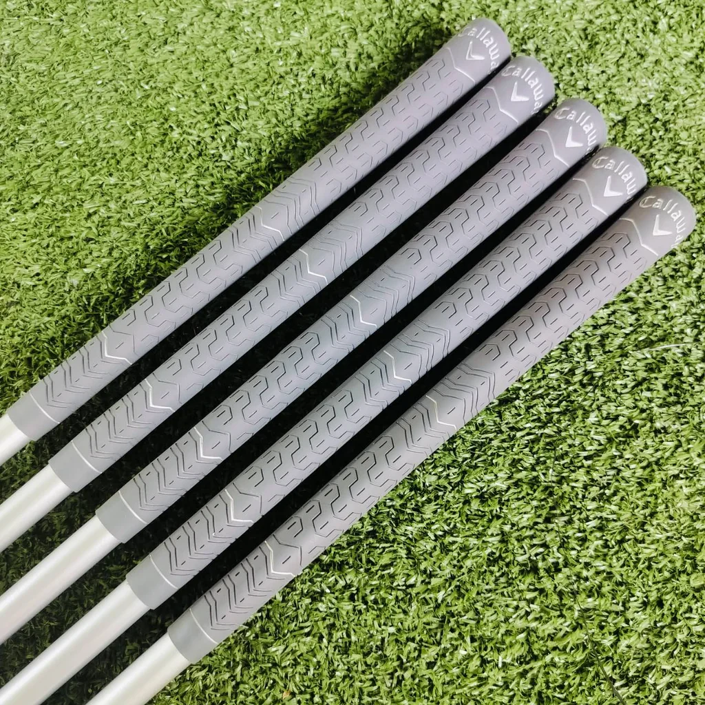 **ไม้กอล์ฟผู้หญิง** ชุดเหล็ก Callaway REVA เป็นสุดยอดไม้ผู้หญิงของ Callaway รุ่นใหม่กว่า Solaire ตีดีกว่ามาก ด้วยโฉมที่พรีเมี่ยมดูจริงจังมากกว่า วัสดุถูกอัพเกรดให้มีประสิทธิภาพมากขึ้น ไม้กอล์ฟพรีเมี่ยมมือสอง ของแท้ By NakaraLuxurious **ไม้กอล์ฟผู้หญิง** ชุดเหล็ก Callaway REVA เป็นสุดยอดไม้ผู้หญิงของ Callaway รุ่นใหม่กว่า Solaire ตีดีกว่ามาก ด้วยโฉมที่พรีเมี่ยมดูจริงจังมากกว่า วัสดุถูกอัพเกรดให้มีประสิทธิภาพมากขึ้น ไม้กอล์ฟพรีเมี่ยมมือสอง ของแท้ By NakaraLuxurious