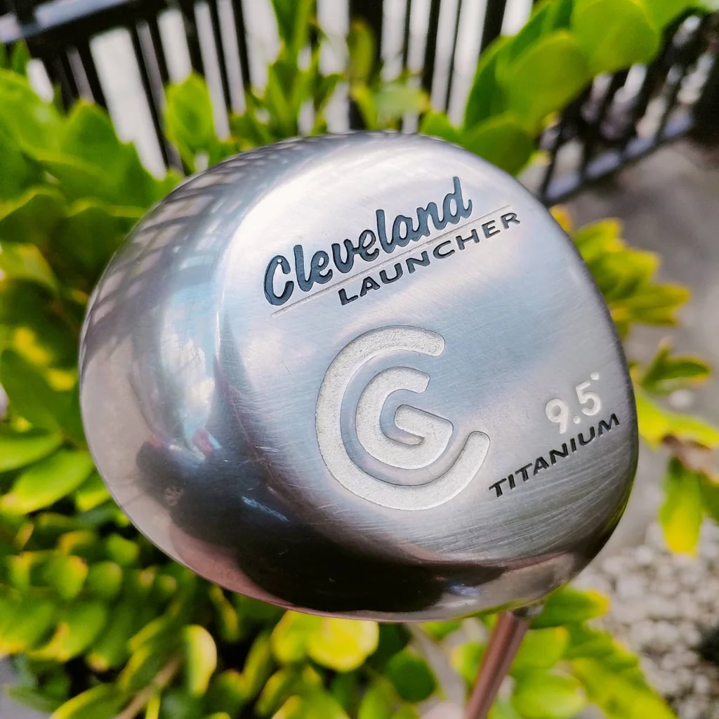 Driver CLEVELAND LAUNCHER TITANIUM องศา 9.5 ก้าน LAUNCHER GOLD FLEX R สภาพสวยเดิมมาก ก้านเดิม ตีง่าย ตีไกลมาก ไม้กอล์ฟพรีเมี่ยมมือสอง ของแท้ By NakaraLuxurious Driver CLEVELAND LAUNCHER TITANIUM องศา 9.5 ก้าน LAUNCHER GOLD FLEX R สภาพสวยเดิมมาก ก้านเดิม ตีง่าย ตีไกลมาก ไม้กอล์ฟพรีเมี่ยมมือสอง ของแท้ By NakaraLuxurious