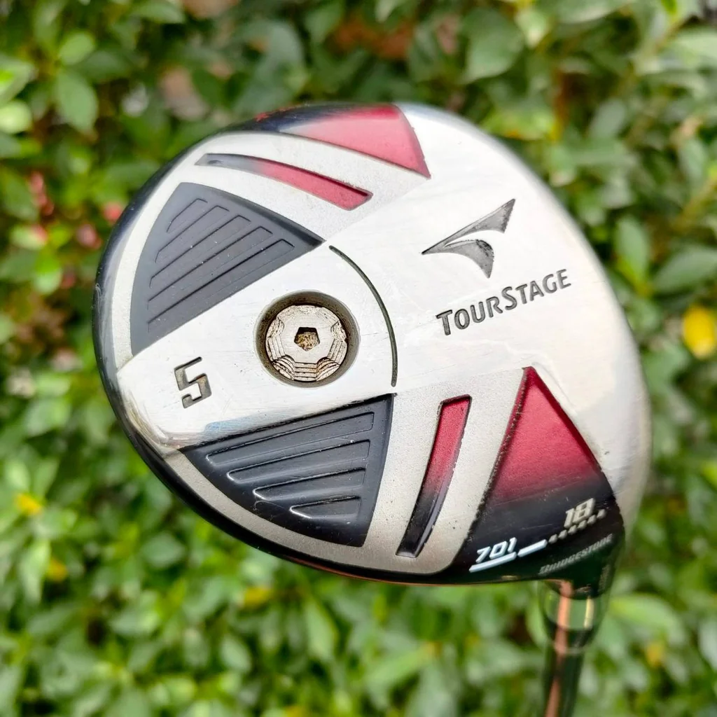 FW5 TOURSTAGE 701 องศา18 ก้าน TOUR AD BO9-01W FLEX S หัว + ก้านพรีเมี่ยมสุด จากญี่ปุ่น FW5 TOURSTAGE 701 องศา18 ก้าน TOUR AD BO9-01W FLEX S หัว + ก้านพรีเมี่ยมสุด จากญี่ปุ่น