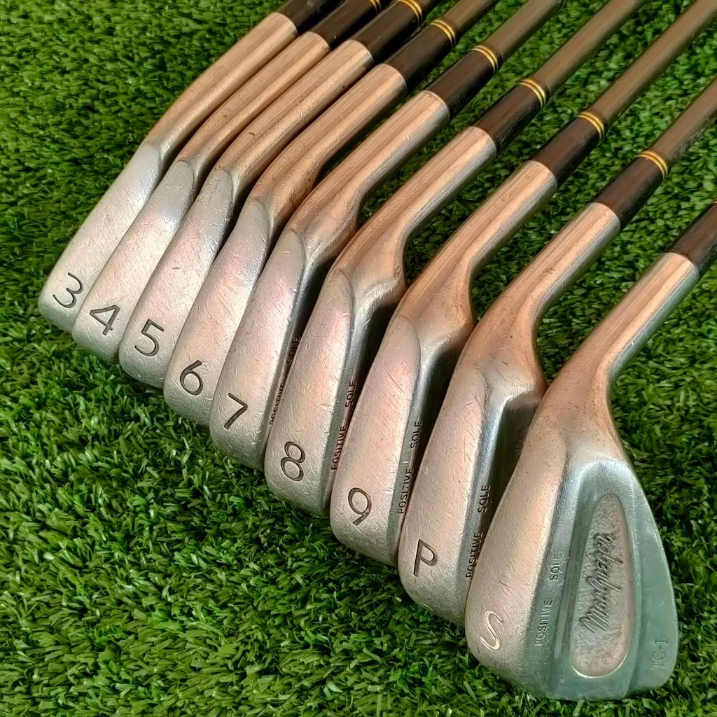 ชุดเหล็ก MACQNEQC TC-I POSITIVE SOLE มีเหล็ก 3-9 เเละ PW SW ชุดเหล็ก MACQNEQC TC-I POSITIVE SOLE มีเหล็ก 3-9 เเละ PW SW