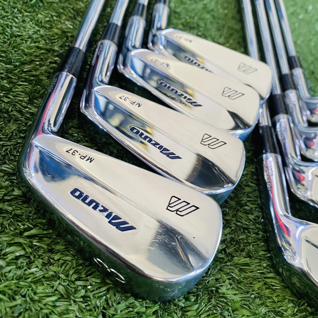 ⛳️ IRON SET MIZUNO MP-37 GRAIN FLOW FORGED ก้าน NSPRO 950 FLEX R มีเหล็ก 3 4 5 6 7 8 9 P🔥 ⛳️ IRON SET MIZUNO MP-37 GRAIN FLOW FORGED ก้าน NSPRO 950 FLEX R มีเหล็ก 3 4 5 6 7 8 9 P🔥