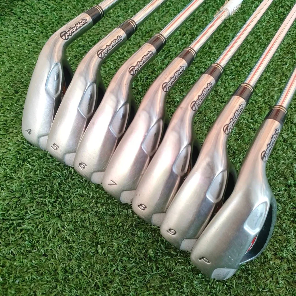 ชุดเหล็ก TAYLORMADE BURNER PLUS มีเหล็ก 4-9 เเละ PW FLEX S รุ่น PLUS คือจะตีไกลกว่ารุ่นปกติ ไม้กอล์ฟมือสอง ของแท้ BY NakaraLuxurious ชุดเหล็ก TAYLORMADE BURNER PLUS มีเหล็ก 4-9 เเละ PW FLEX S รุ่น PLUS คือจะตีไกลกว่ารุ่นปกติ ไม้กอล์ฟมือสอง ของแท้ BY NakaraLuxurious