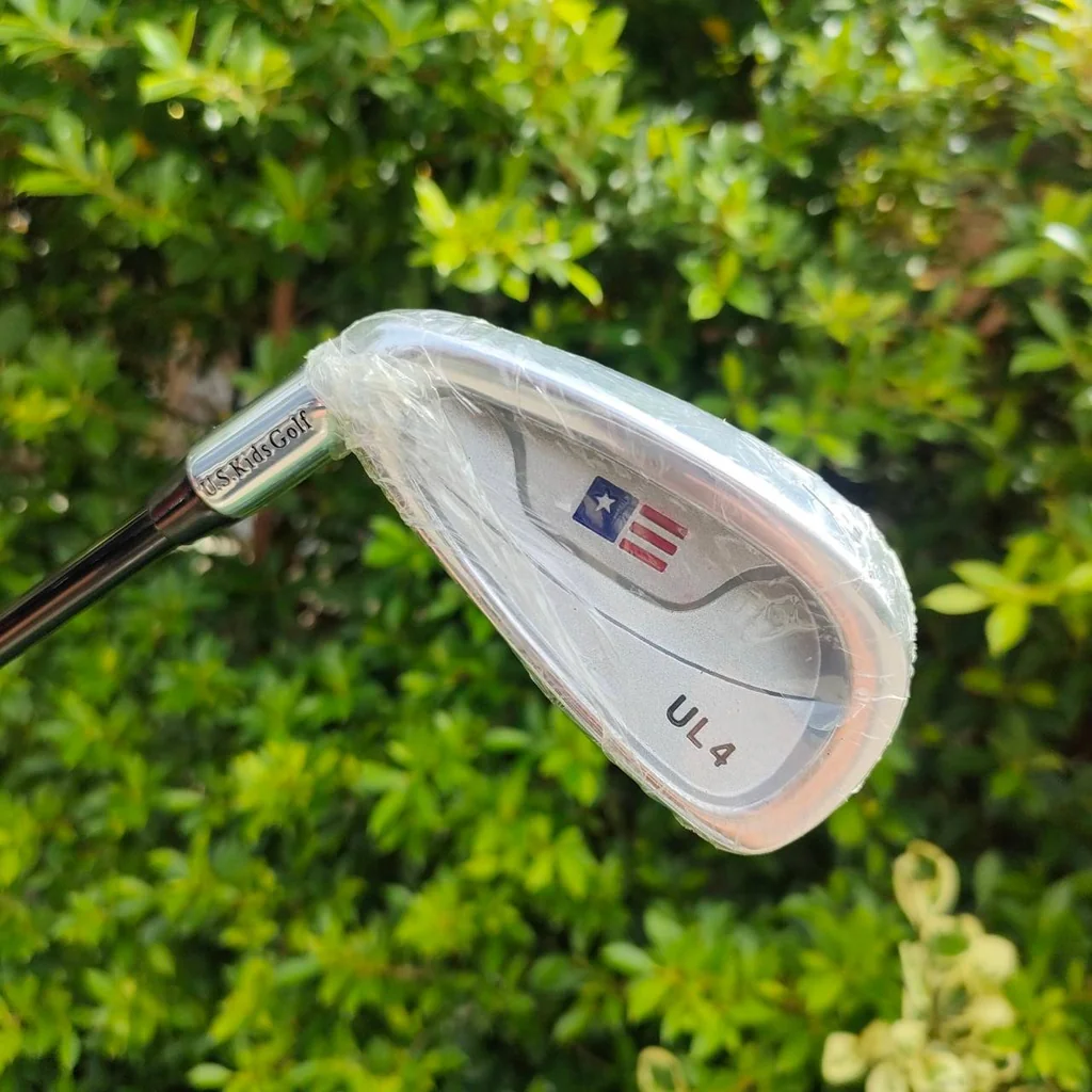 ***ไม้กอล์ฟสำหรับเด็ก***มือซ้าย*** เหล็ก 7 U.S.KID GOLF UL4 ก้าน KIDPOWER ความยาว 34 นิ้ว สำหรับเด็กช่วงอายุ 9-11 ปี ไม้กอล์ฟมือหนึ่ง ของแท้ BY NakaraLuxurious ***ไม้กอล์ฟสำหรับเด็ก***มือซ้าย*** เหล็ก 7 U.S.KID GOLF UL4 ก้าน KIDPOWER ความยาว 34 นิ้ว สำหรับเด็กช่วงอายุ 9-11 ปี ไม้กอล์ฟมือหนึ่ง ของแท้ BY NakaraLuxurious