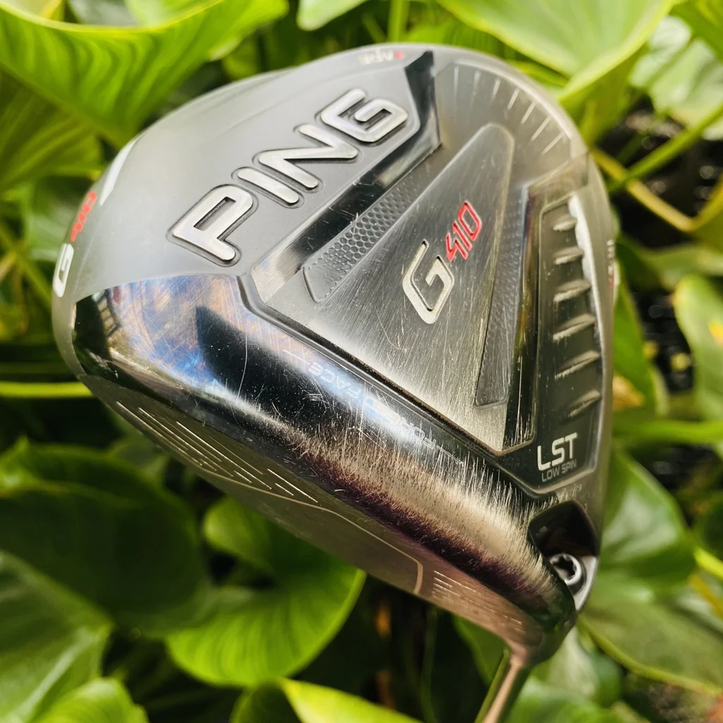 ** ไม้กอล์ฟมือซ้าย ** 🔥 Driver PING G410 LST 9° (Flex X) หน้าไม้แน่น เสียงตีคม ฟีล Ping แท้ ** ไม้กอล์ฟมือซ้าย ** 🔥 Driver PING G410 LST 9° (Flex X) หน้าไม้แน่น เสียงตีคม ฟีล Ping แท้