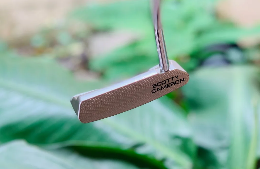 PUTTER SCOTTY CAMERON TITLEIST SELECT SQUARE BACK PUTTER SCOTTY CAMERON TITLEIST SELECT SQUARE BACK