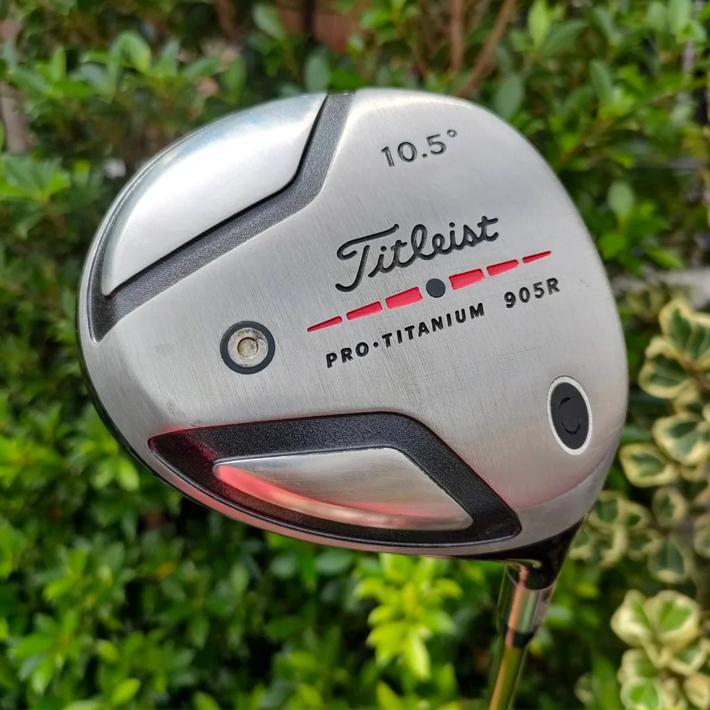 DRIVER TITLELIST PRO TITANIUM 905R ก้าน ALDILA NV FLEX R องศา 10.5 หัวสุดยอดวัสดุเบต้าไทเทเนี่ยม ก้านโมดิฟายสุดพรีเมี่ยม ตีดีมากๆครับ สภาพสวยนางฟ้าเลยครับ DRIVER TITLELIST PRO TITANIUM 905R ก้าน ALDILA NV FLEX R องศา 10.5 หัวสุดยอดวัสดุเบต้าไทเทเนี่ยม ก้านโมดิฟายสุดพรีเมี่ยม ตีดีมากๆครับ สภาพสวยนางฟ้าเลยครับ
