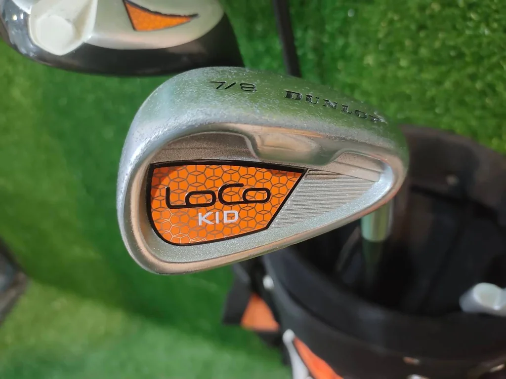 ไม้กอล์ฟเด็กครบชุด DUNLOP LOCO KID สำหรับน้องที่อายุ 8 - 12 ขวบ ไม้กอล์ฟเด็กครบชุด DUNLOP LOCO KID สำหรับน้องที่อายุ 8 - 12 ขวบ