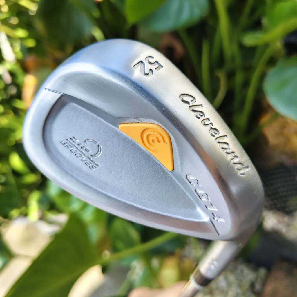 ของดีมาอีกแล้วจ้า! WEDGE CLEVELAND CG14 – ZIP GROOVE องศา 52 และ BOUNCE 10 ของดีมาอีกแล้วจ้า! WEDGE CLEVELAND CG14 – ZIP GROOVE องศา 52 และ BOUNCE 10