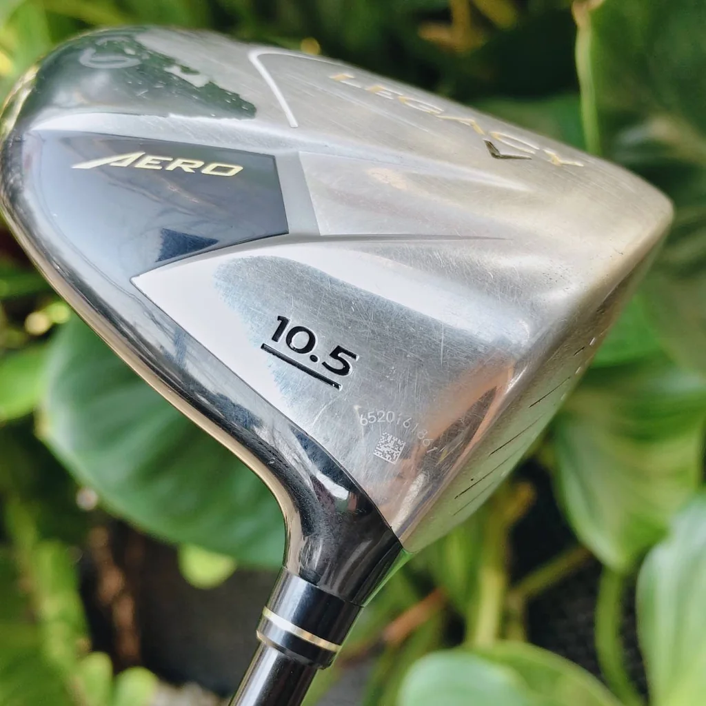 Driver Callaway LEGACY AERO องศา 10.5 FLEX R 🔥 หัวแอโรไดนามิก สวิงลื่น ตีไกลง่าย ⛳ เล่นสนุกทุกไม้ 👍 Driver Callaway LEGACY AERO องศา 10.5 FLEX R 🔥 หัวแอโรไดนามิก สวิงลื่น ตีไกลง่าย ⛳ เล่นสนุกทุกไม้ 👍