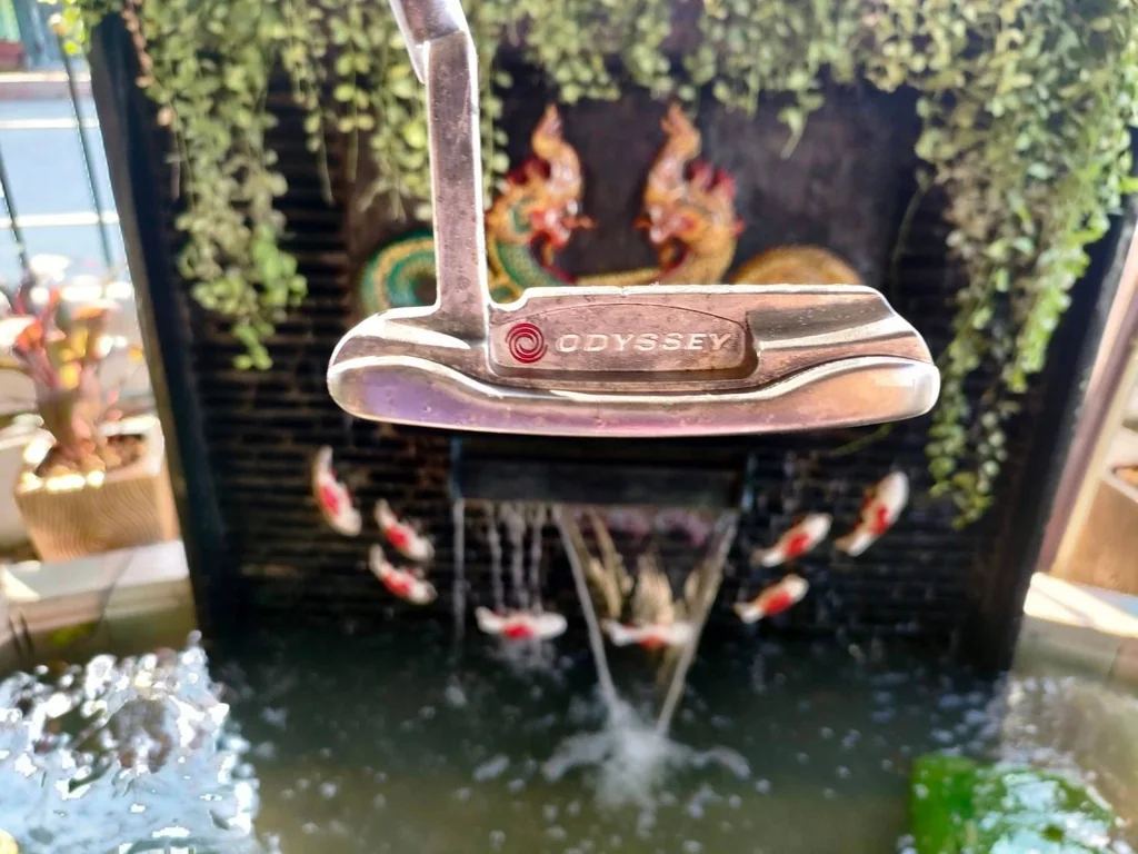 PUTTER ODYSSEY WHIT ICE 1 PUTTER ODYSSEY WHIT ICE 1