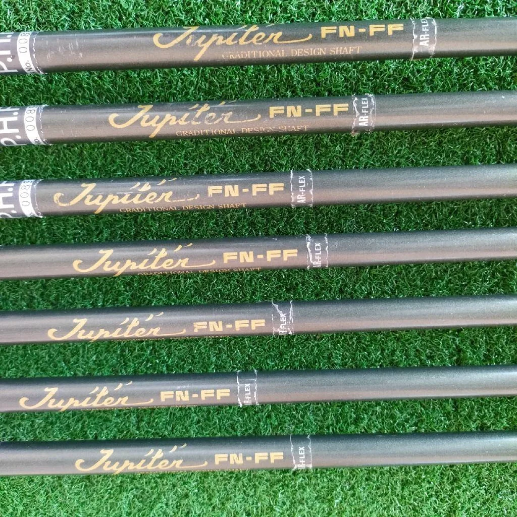 ชุดเหล็ก GREEN WAVE S-A มีเหล็ก 5-9 เเละ PW SW ก้าน JUYUTEN FN-FF FLEX AR MADE IN JAPAN ชุดเหล็ก GREEN WAVE S-A มีเหล็ก 5-9 เเละ PW SW ก้าน JUYUTEN FN-FF FLEX AR MADE IN JAPAN