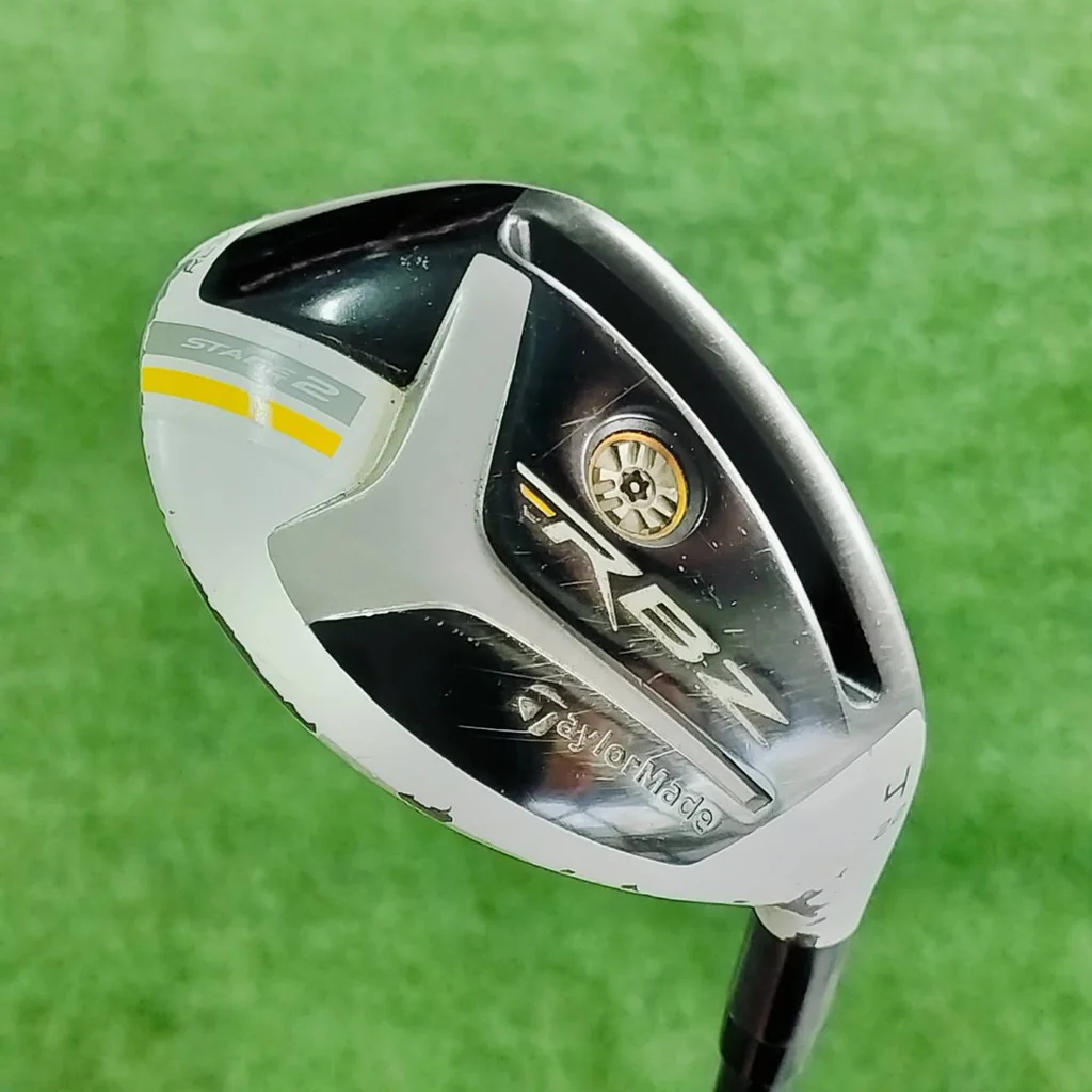HYBRID 4 TAYLORMADE RBZ ST2 องศา 22 ก้าน ROCKET FUEL FLEX R ไฮบริดหน้าเด้ง มี POCKET อยู่ที่ด้านหน้า ช่วยส่งพลัง ทั้งเสียงและฟีลลิ่งดีมากๆ ไม้กอล์ฟพรีเมี่ยมมือสอง ของแท้ By NakaraLuxurious HYBRID 4 TAYLORMADE RBZ ST2 องศา 22 ก้าน ROCKET FUEL FLEX R ไฮบริดหน้าเด้ง มี POCKET อยู่ที่ด้านหน้า ช่วยส่งพลัง ทั้งเสียงและฟีลลิ่งดีมากๆ ไม้กอล์ฟพรีเมี่ยมมือสอง ของแท้ By NakaraLuxurious