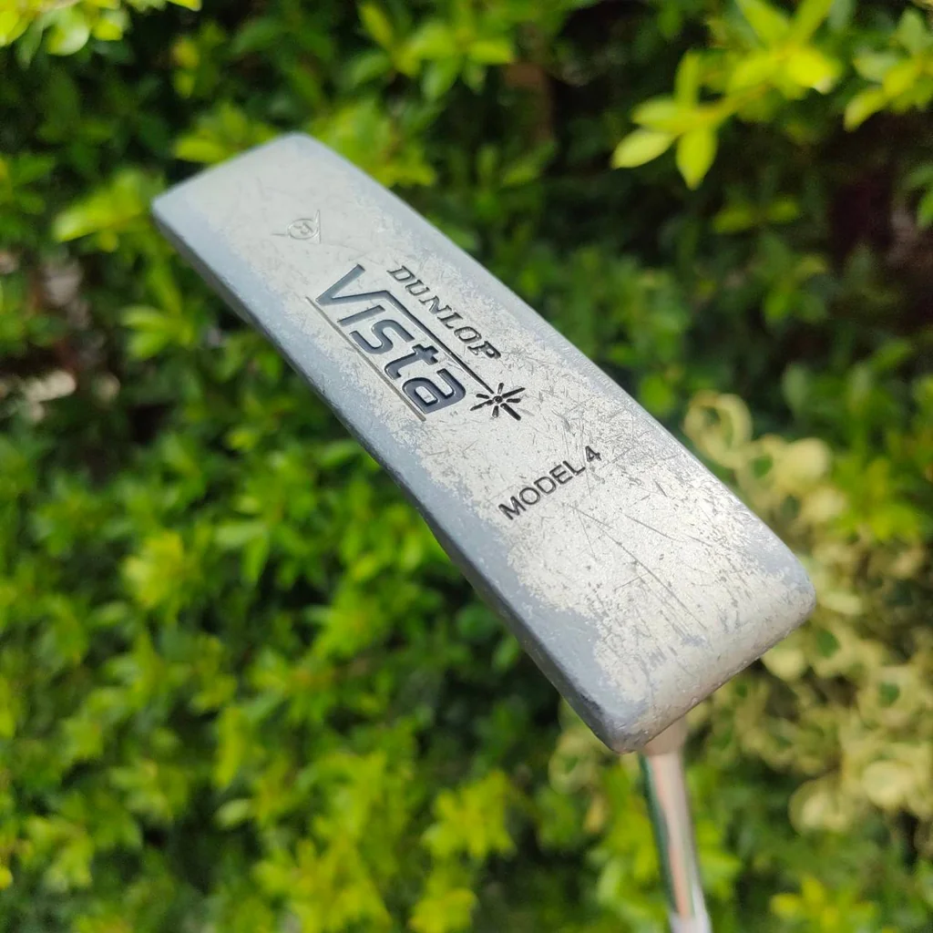 PUTTER DUNLOP VISTA MODEL ความยาว 35 นิ้ว ก้าน TRUE TEMPER พัตเตอร์สแตนดาร์ดคุณภาพมาตรฐาน ไม้กอล์ฟมือสอง ของแท้ BY NakaraLuxurious PUTTER DUNLOP VISTA MODEL ความยาว 35 นิ้ว ก้าน TRUE TEMPER พัตเตอร์สแตนดาร์ดคุณภาพมาตรฐาน ไม้กอล์ฟมือสอง ของแท้ BY NakaraLuxurious