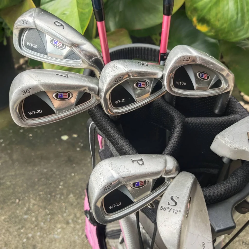 US Kids Golf Ultralight WT-20 รุ่น 48" ชุดไม้กอล์ฟสำหรับเด็ก ที่ดีที่สุดในโลก!!!
