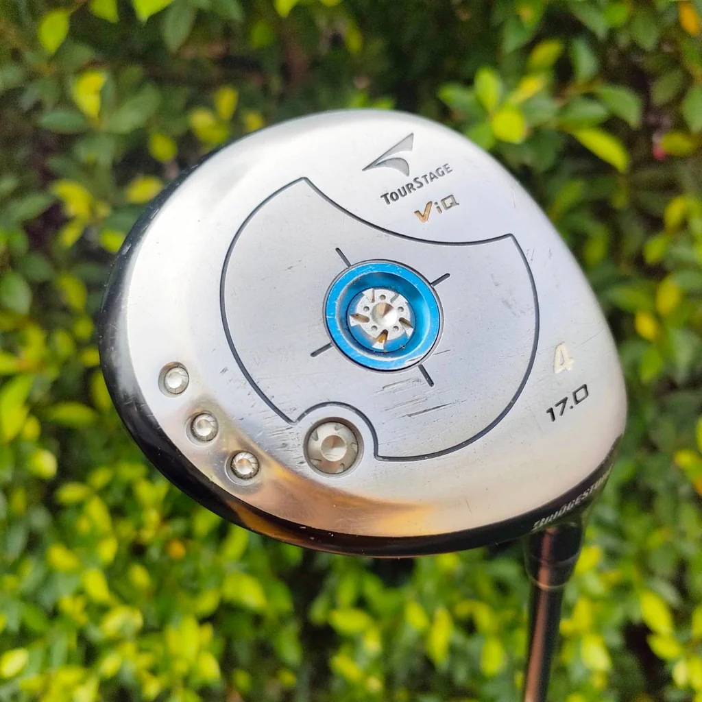 FW4 TOURSTAGE ViQ องศา 17 ก้าน TOUR AD PT5 FLEX S ก้านโมราคาเป็นหมื่นครับ!!! หัวไม้ 4 กำลังดีมากในปัจจุบัน!! ไม้กอล์ฟมือสอง ของแท้ BY NakaraLuxurious FW4 TOURSTAGE ViQ องศา 17 ก้าน TOUR AD PT5 FLEX S ก้านโมราคาเป็นหมื่นครับ!!! หัวไม้ 4 กำลังดีมากในปัจจุบัน!! ไม้กอล์ฟมือสอง ของแท้ BY NakaraLuxurious
