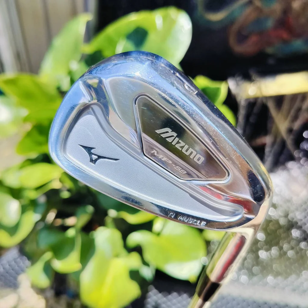 ชุดเหล็ก MIZUNO MP59 สภาพสวยนางฟ้า Grain Flow Forging สุดพิเศษ ผสมกับเทคโนโลยี Titanium ตีได้ไกลมากขึ้น และได้ Feeling ที่ดีขึ้น ไม้กอล์ฟพรีเมี่ยมญี่ปุ่นมือสอง ของแท้ By NakaraLuxurious ชุดเหล็ก MIZUNO MP59 สภาพสวยนางฟ้า Grain Flow Forging สุดพิเศษ ผสมกับเทคโนโลยี Titanium ตีได้ไกลมากขึ้น และได้ Feeling ที่ดีขึ้น ไม้กอล์ฟพรีเมี่ยมญี่ปุ่นมือสอง ของแท้ By NakaraLuxurious
