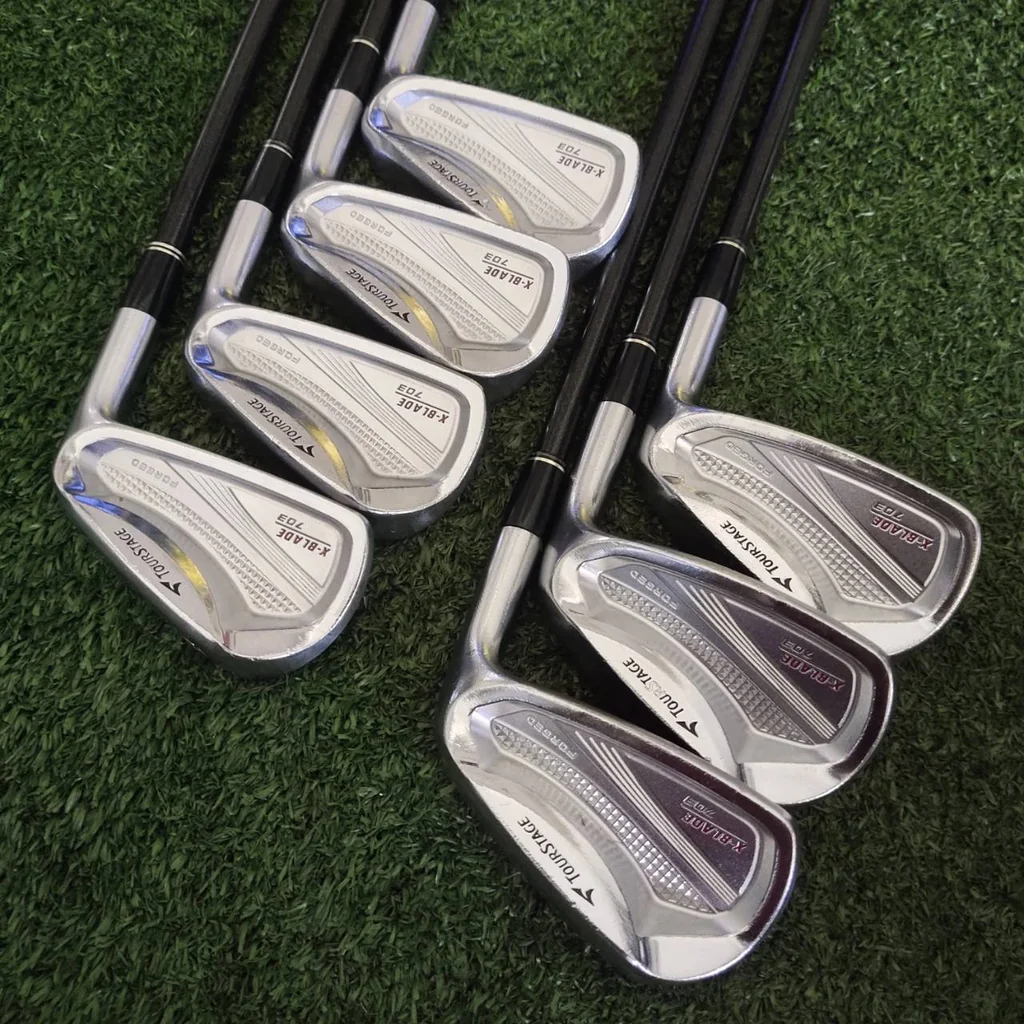 ชุดเหล็ก TOURSTAGE X-BLADE 703 FORGED ก้าน TOUR AD ทั้งชุด!!! ชุดเหล็ก TOURSTAGE X-BLADE 703 FORGED ก้าน TOUR AD ทั้งชุด!!!