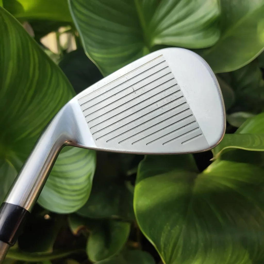 เหล็ก 8 PXG 0311T (Tour Performance) ก้าน AEROTECH STEELFIBER i80 FLEX S ให้ประสิทธิภาพการเชฟช็อตและควบคุมลูก ได้อย่างดีเยี่ยม มี Offset เล็กน้อย ตีสนุกมาก ไม้กอล์ฟพรีเมี่ยมมือสอง ของแท้ By NakaraLuxurious เหล็ก 8 PXG 0311T (Tour Performance) ก้าน AEROTECH STEELFIBER i80 FLEX S ให้ประสิทธิภาพการเชฟช็อตและควบคุมลูก ได้อย่างดีเยี่ยม มี Offset เล็กน้อย ตีสนุกมาก ไม้กอล์ฟพรีเมี่ยมมือสอง ของแท้ By NakaraLuxurious