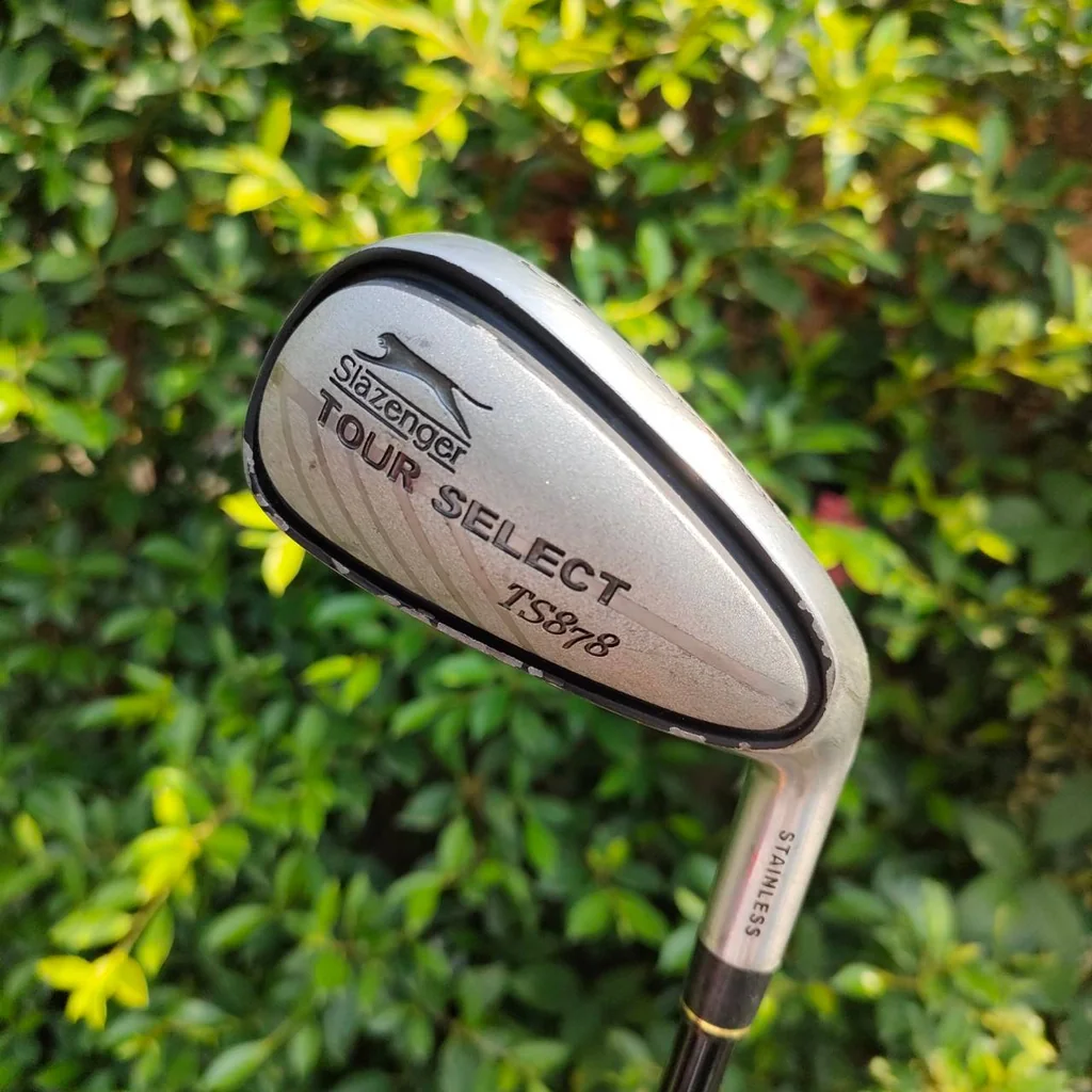เหล็ก 5 SLAZENGER TOUR SELECT TS878 ก้าน TOUR PREMIUM FLEX R เป็นเหล็กกึ่งไฮบริด ตีง่ายมากๆ