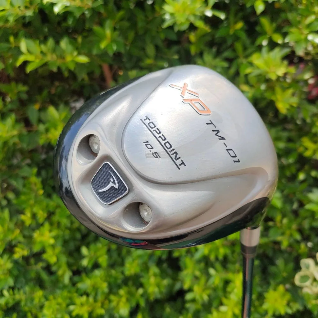 DRIVER TOPPOINT องศา 10.5 ก้าน FUJIKURA SPEEDER 569 FLEX R มีหมุดถ่วงสองข้าง บล๊านซ์ ตีตรงมาก ไม้กอล์ฟ มือสอง ของแท้ BY NakaraLuxurious DRIVER TOPPOINT องศา 10.5 ก้าน FUJIKURA SPEEDER 569 FLEX R มีหมุดถ่วงสองข้าง บล๊านซ์ ตีตรงมาก ไม้กอล์ฟ มือสอง ของแท้ BY NakaraLuxurious