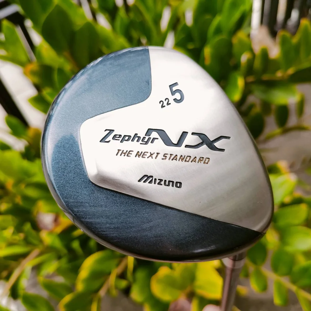 FW5 MIZUNO Zephyr NX องศา 22 ก้านเดิม FLEX R สภาพสวยเดิม ตีง่ายๆ สบายๆ MADE IN JAPAN ไม้กอล์ฟพรีเมี่ยมมือสอง ของแท้ By NakaraLuxurious FW5 MIZUNO Zephyr NX องศา 22 ก้านเดิม FLEX R สภาพสวยเดิม ตีง่ายๆ สบายๆ MADE IN JAPAN ไม้กอล์ฟพรีเมี่ยมมือสอง ของแท้ By NakaraLuxurious