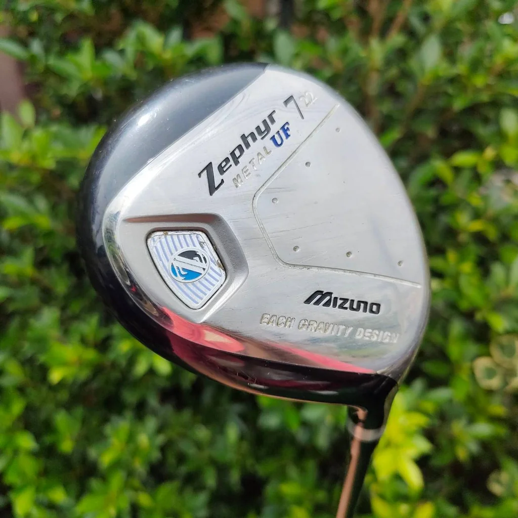 FAIRWAY 7 MIZUNO ZEPHYR METAL UF ก้าน JMB BY FUJIKURA องศา 22 พรีเมี่ยมญี่ปุ่น สุดยอดคุณภาพ FAIRWAY 7 MIZUNO ZEPHYR METAL UF ก้าน JMB BY FUJIKURA องศา 22 พรีเมี่ยมญี่ปุ่น สุดยอดคุณภาพ