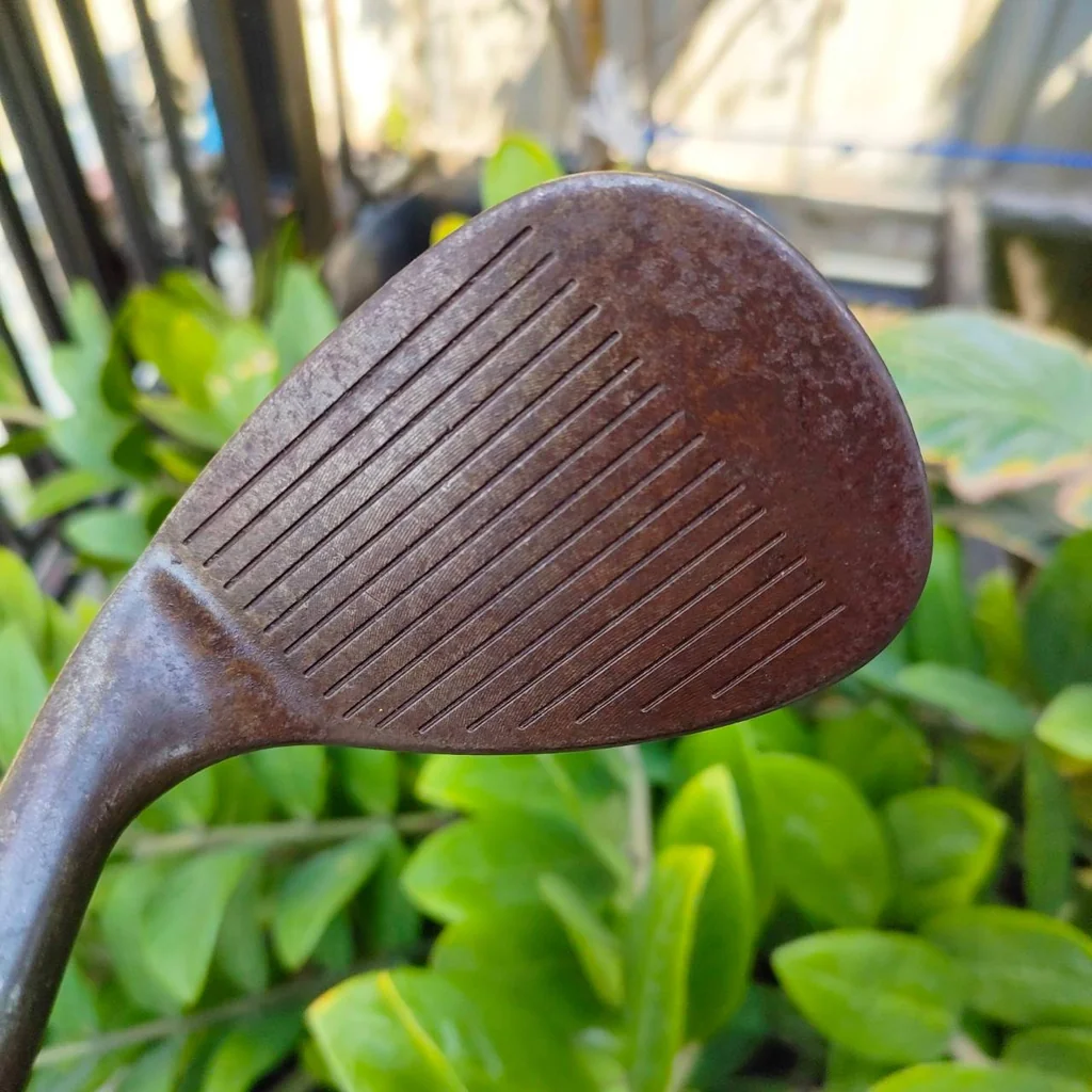 WEDGE TAYLORMADE RAC องศา 60 เบาท์ 12 FLEX WEDGE วัสดุสุดพิเศษ FW2 O3 รุ่นสนิม ไม้กอล์ฟพรีเมี่ยมของแท้ By NakaraLuxurious WEDGE TAYLORMADE RAC องศา 60 เบาท์ 12 FLEX WEDGE วัสดุสุดพิเศษ FW2 O3 รุ่นสนิม ไม้กอล์ฟพรีเมี่ยมของแท้ By NakaraLuxurious
