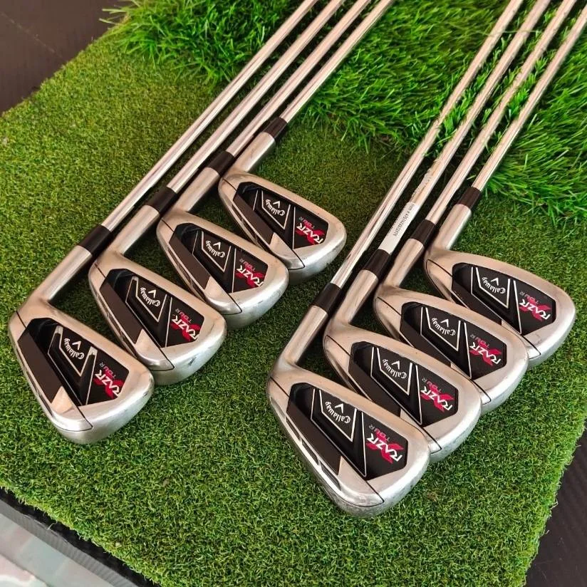 ชุดเหล็ก Callaway RAZR X TOUR ครบุชุด ชุดเหล็ก Callaway RAZR X TOUR ครบุชุด
