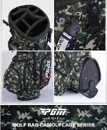 ถุงกอล์ฟขาตั้ง PGM QB031 ลายพราง