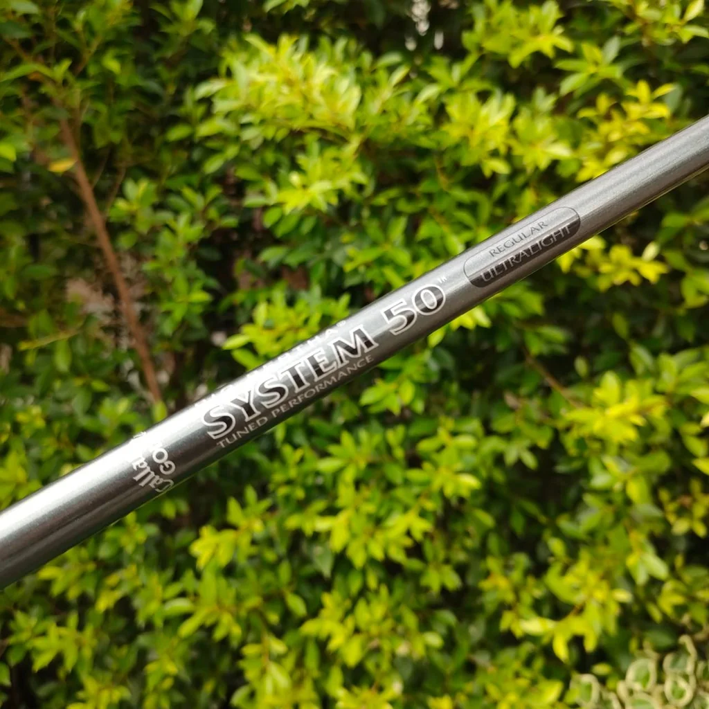 ก้าน CALLAWAY SYSTEM 50 FLEX R ความยาว 45 นิ้ว ก้านสำหรับใส่ ไดร์เวอร์ ก้านเบา 50 กรัม คุณภาพดีมาก ก้าน CALLAWAY SYSTEM 50 FLEX R ความยาว 45 นิ้ว ก้านสำหรับใส่ ไดร์เวอร์ ก้านเบา 50 กรัม คุณภาพดีมาก