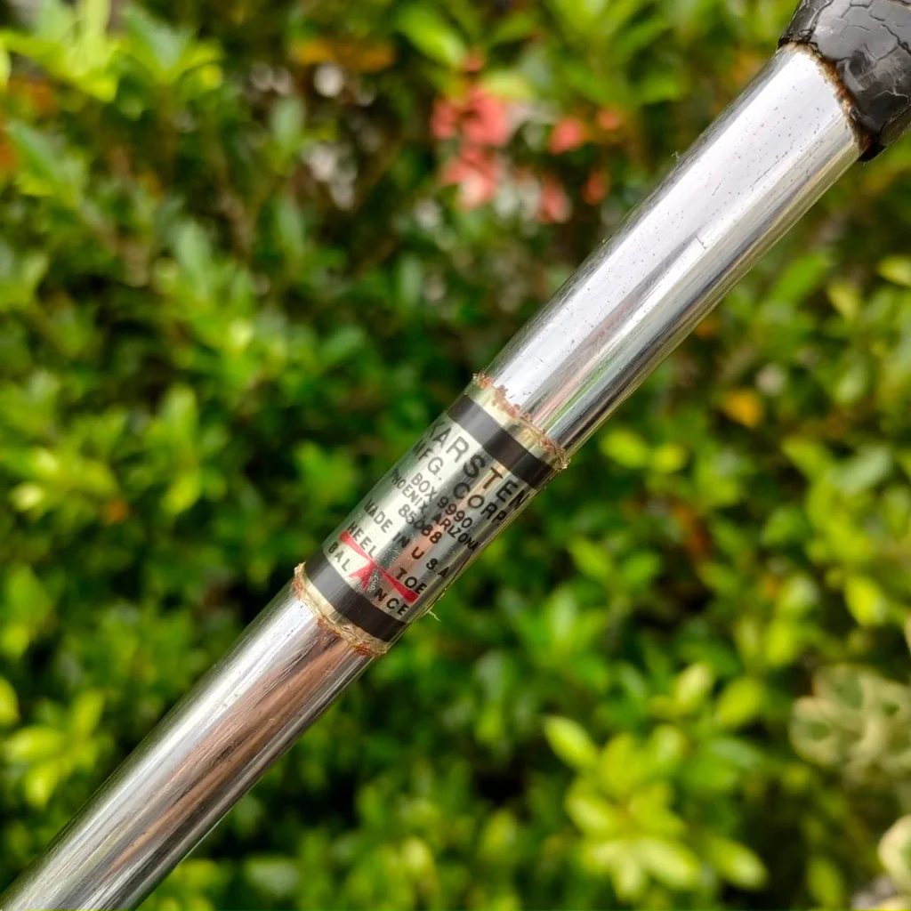 PUTTER PING ZING2 วัสดุ Beryllium Copper ก้าน PING ความยาว 34 นิ้ว
