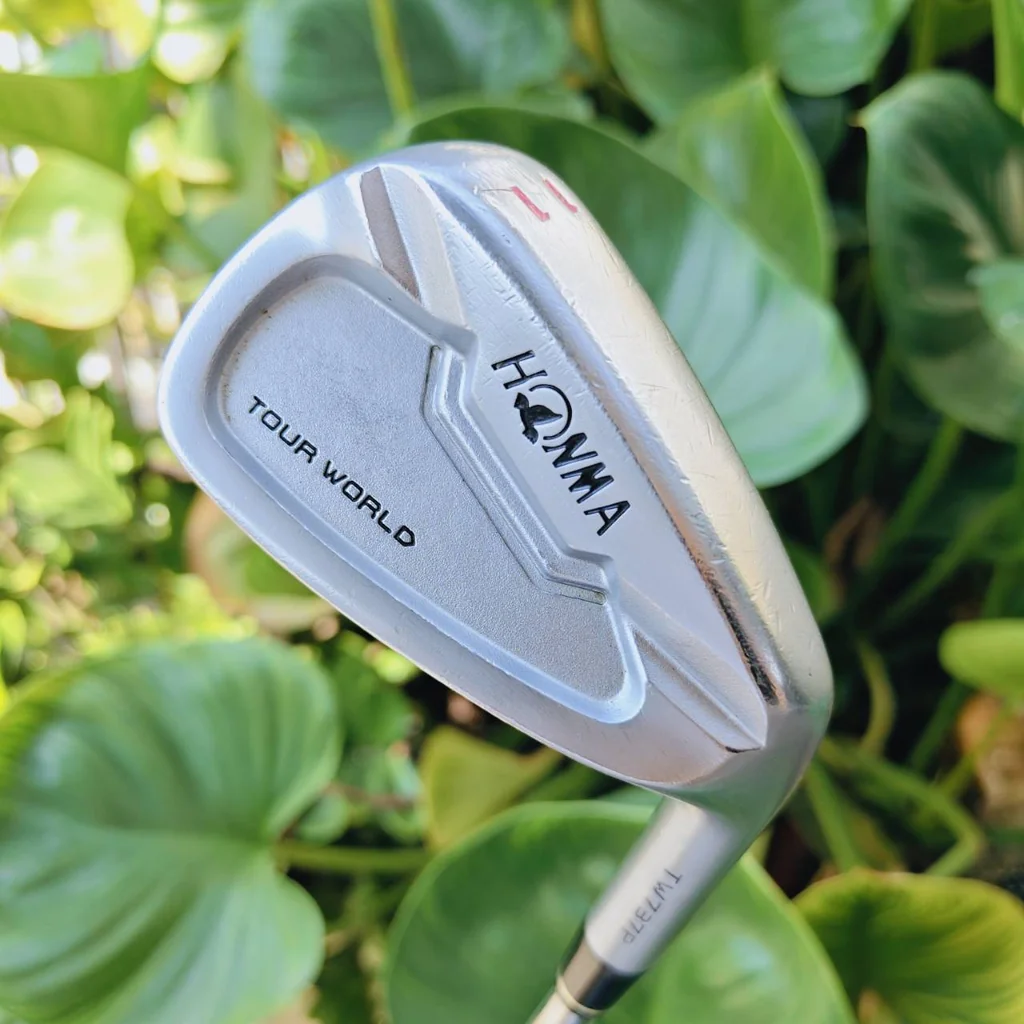 เหล็ก 11 HONMA TOUR WORLD TW737P ⛳ ก้าน NSPRO 850 FLEX R ของดีตีง่าย ฟีลนุ่ม สภาพสวย พร้อมออกรอบ! เหล็ก 11 HONMA TOUR WORLD TW737P ⛳ ก้าน NSPRO 850 FLEX R ของดีตีง่าย ฟีลนุ่ม สภาพสวย พร้อมออกรอบ!