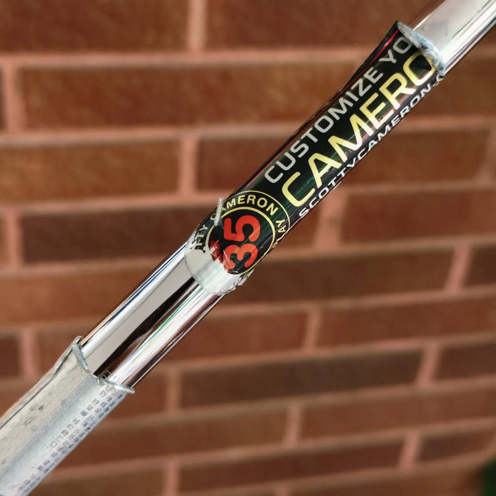 PUTTER SCOTTY CAMERON FUTURA 6M 🔥 **ราชาแห่งความนิ่งและการชดเชยความผิดพลาด!**