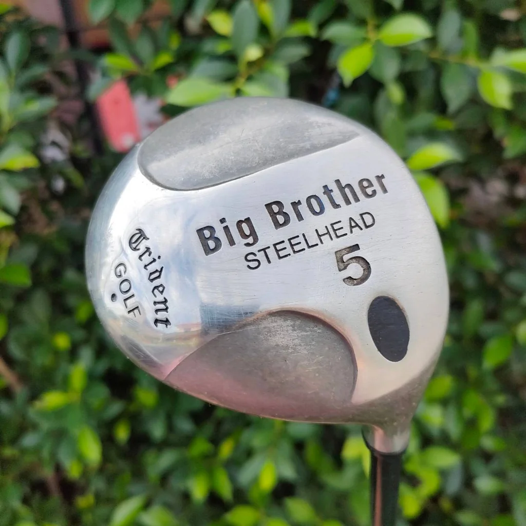 FW5 TRIDENT BIG BROTHER STEELHEAD ตีง่ายๆ ก้าน BCH90 FLEX R FW5 TRIDENT BIG BROTHER STEELHEAD ตีง่ายๆ ก้าน BCH90 FLEX R