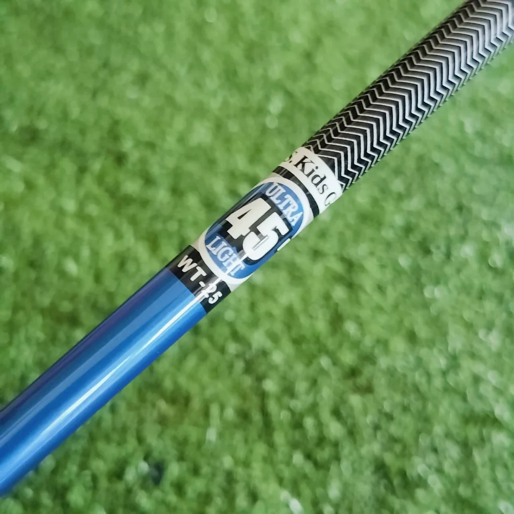 ก้านไม้กอล์ฟเด็กสำหรับใส่หัวไม้ ก้าน U.S.KIDS GOLF 45" ULTRA LIGHT WT-25 ความยาวก้าน 29 นิ้ว สำหรับน้องที่มีความสูง 111-117 เซนติเมตร ก้านไม้กอล์ฟเด็กสำหรับใส่หัวไม้ ก้าน U.S.KIDS GOLF 45" ULTRA LIGHT WT-25 ความยาวก้าน 29 นิ้ว สำหรับน้องที่มีความสูง 111-117 เซนติเมตร