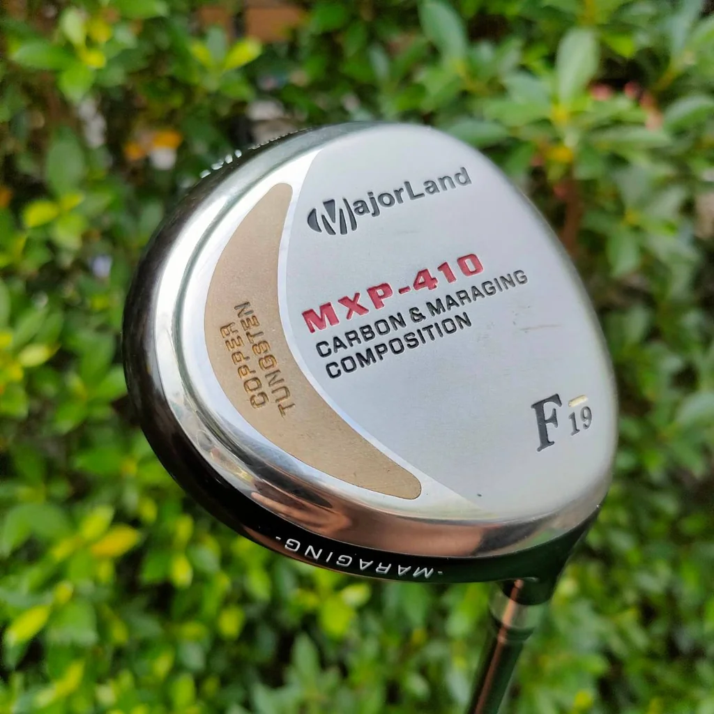 FW5 MAJORLAND MXP-410 องศา 19 ก้าน MAJORLAND MXP-3500 FLEX R หน้า MARAGING เด้งๆ นุ่มๆ ตีง่าย FW5 MAJORLAND MXP-410 องศา 19 ก้าน MAJORLAND MXP-3500 FLEX R หน้า MARAGING เด้งๆ นุ่มๆ ตีง่าย