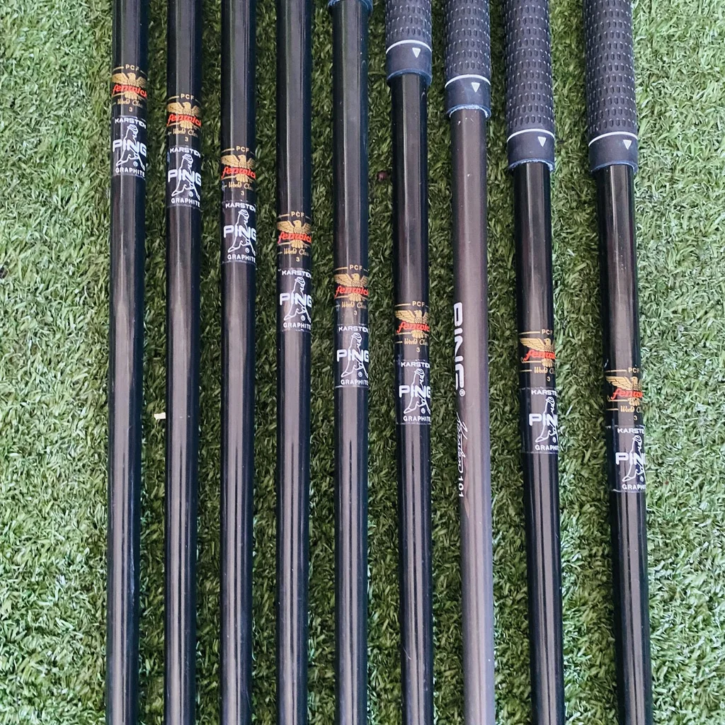 ชุดเหล็ก PING EYE2 Beryllium Copper (BeCu)⛳🔥*เหล็ก 9 เป็นรุ่น Ping Zing เป็น Beryllium Copper ด้วย* ชุดเหล็ก PING EYE2 Beryllium Copper (BeCu)⛳🔥*เหล็ก 9 เป็นรุ่น Ping Zing เป็น Beryllium Copper ด้วย*