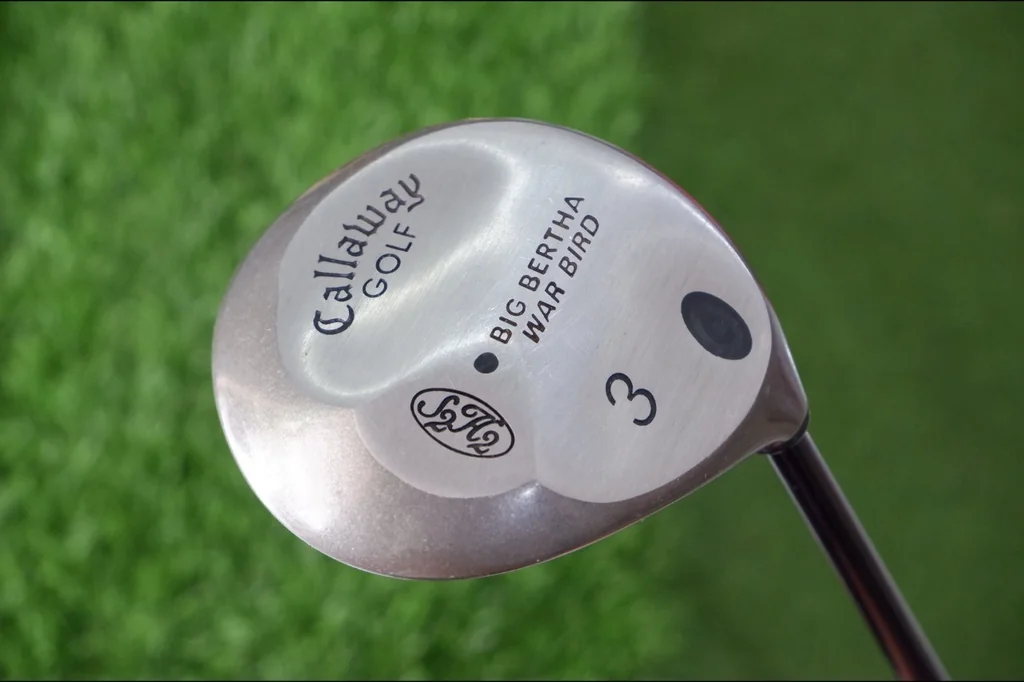 Fairway 3 callaway golf Big bertha war bird Fairway 3 callaway golf Big bertha war bird